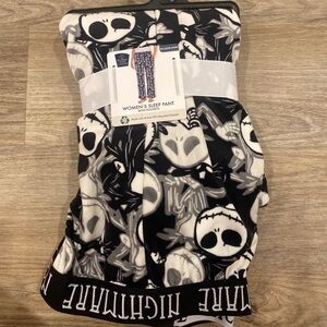 Nightmare Before Christmas Women's Sleep Pants
